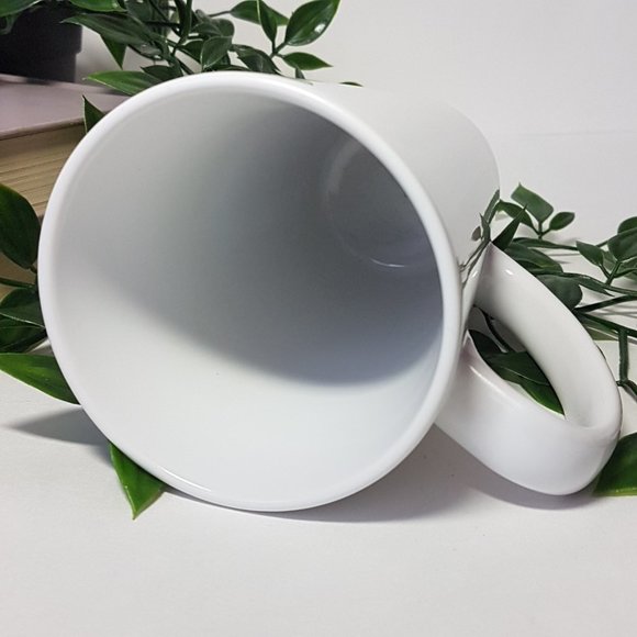 Statement Mug "Shh Almost Now you May Speak" Quote Mug Teacup Novelty Mug Funny - Picture 10 of 11